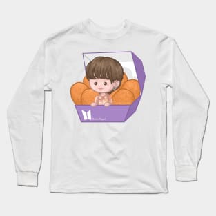 Army Chicken Nugget Suga Long Sleeve T-Shirt